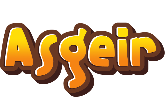 Asgeir cookies logo