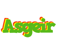 Asgeir crocodile logo