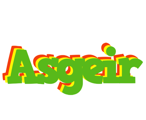 Asgeir crocodile logo