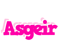 Asgeir dancing logo