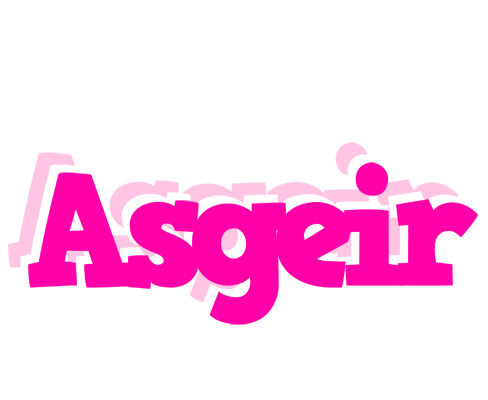 Asgeir dancing logo