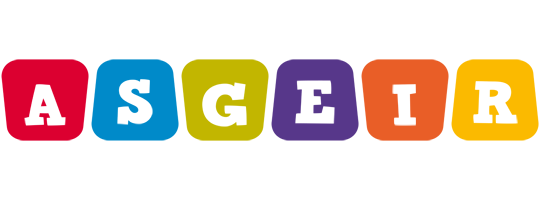 Asgeir daycare logo