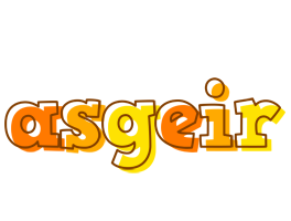 Asgeir desert logo