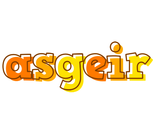 Asgeir desert logo