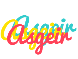 Asgeir disco logo