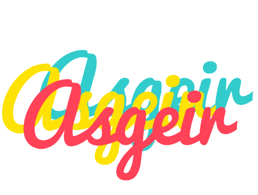 Asgeir disco logo