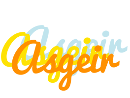 Asgeir energy logo