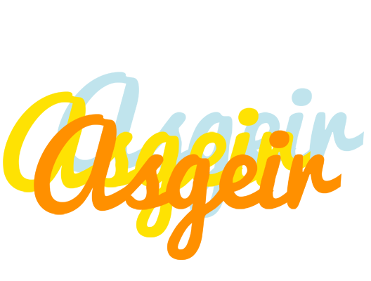 Asgeir energy logo