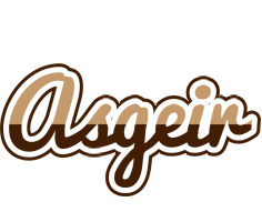 Asgeir exclusive logo