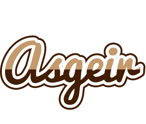 Asgeir exclusive logo