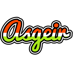 Asgeir exotic logo