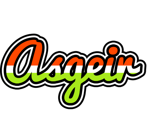 Asgeir exotic logo