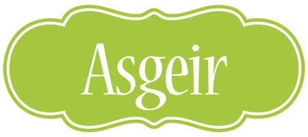 Asgeir family logo