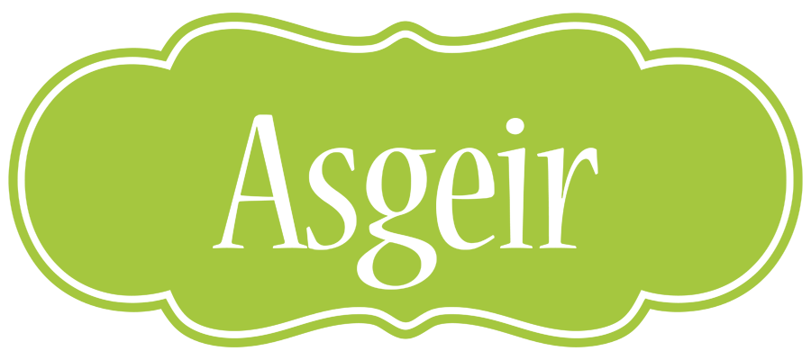 Asgeir family logo