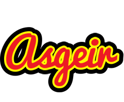 Asgeir fireman logo