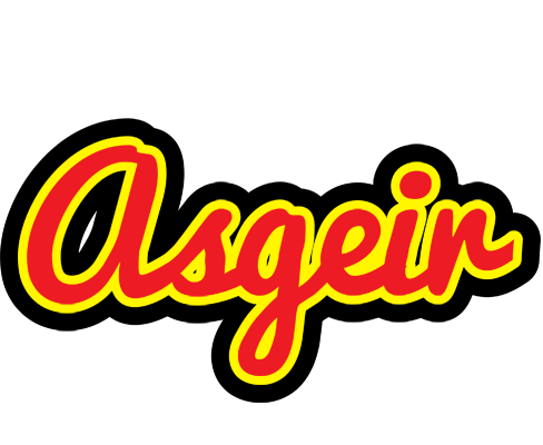 Asgeir fireman logo