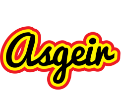 Asgeir flaming logo