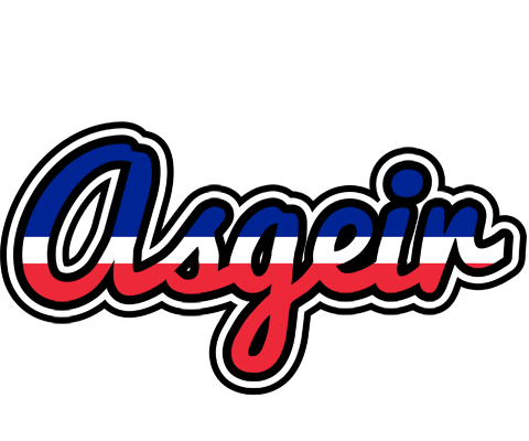 Asgeir france logo