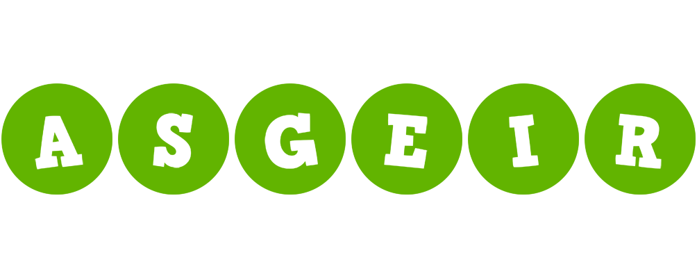 Asgeir games logo