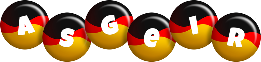 Asgeir german logo