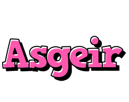 Asgeir girlish logo