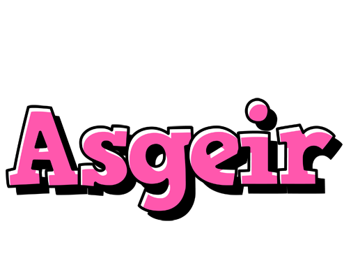 Asgeir girlish logo