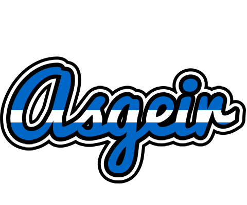 Asgeir greece logo