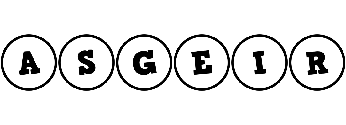 Asgeir handy logo