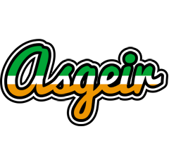 Asgeir ireland logo