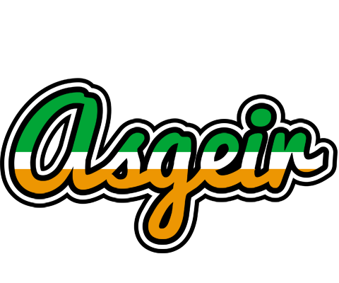 Asgeir ireland logo