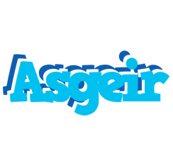 Asgeir jacuzzi logo