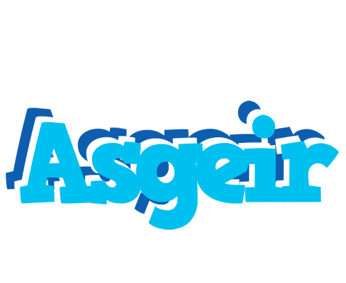 Asgeir jacuzzi logo