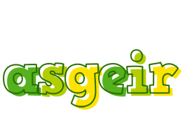 Asgeir juice logo