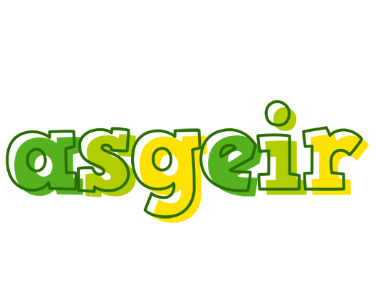 Asgeir juice logo