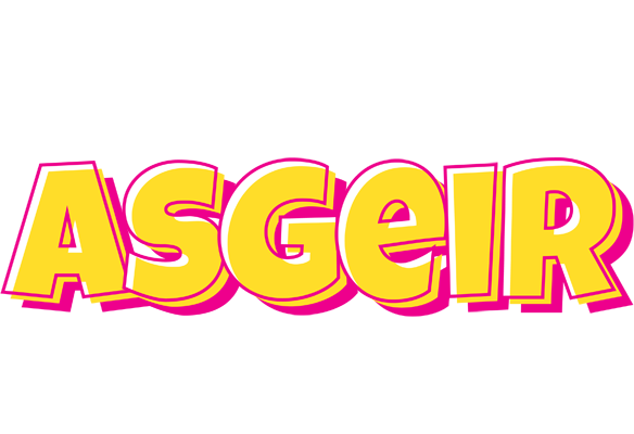 Asgeir kaboom logo