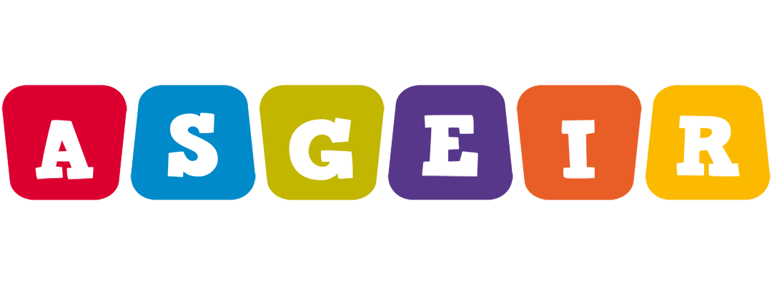 Asgeir kiddo logo