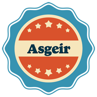 Asgeir labels logo