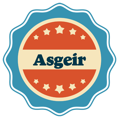Asgeir labels logo