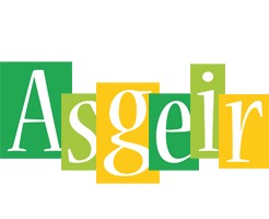 Asgeir lemonade logo