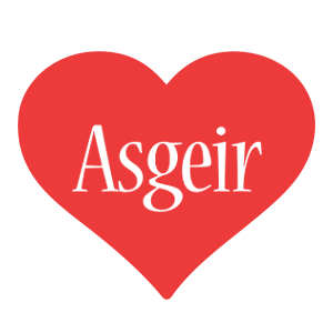 Asgeir love logo