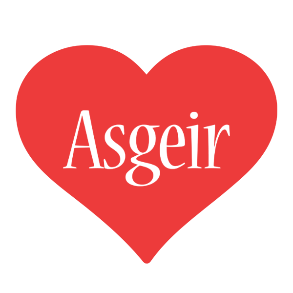 Asgeir love logo
