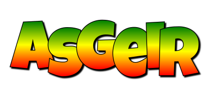 Asgeir mango logo