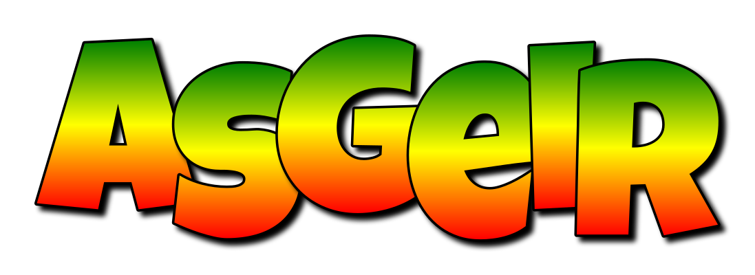 Asgeir mango logo