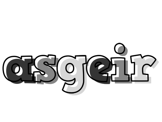 Asgeir night logo