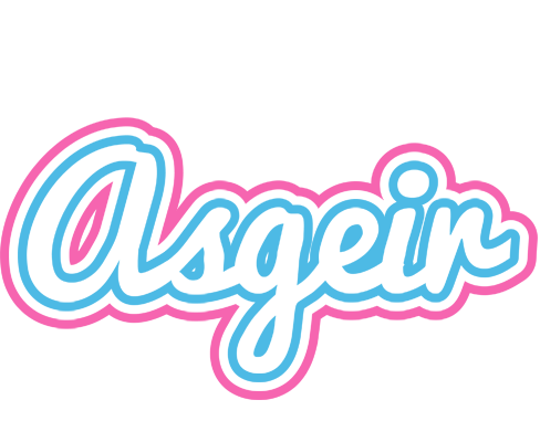 Asgeir outdoors logo