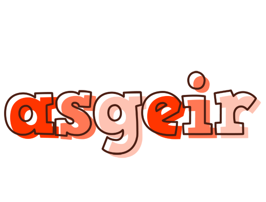 Asgeir paint logo