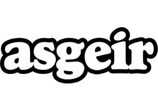 Asgeir panda logo