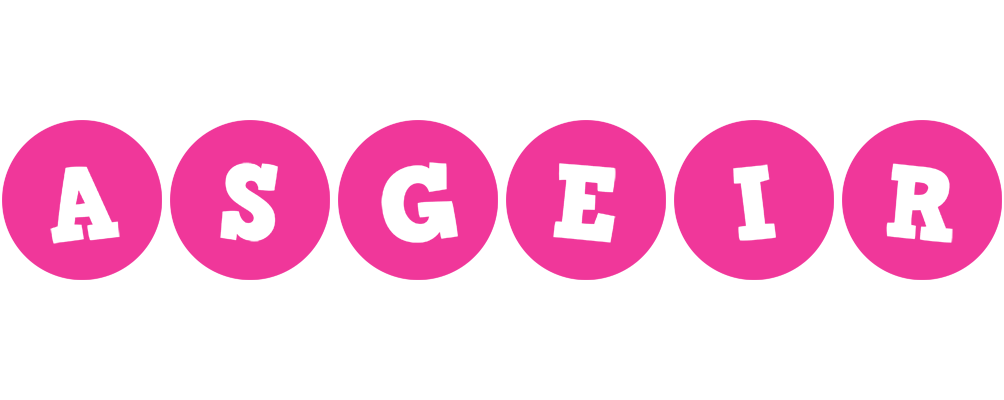 Asgeir poker logo