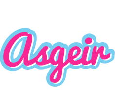 Asgeir popstar logo