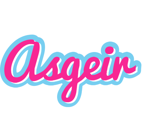 Asgeir popstar logo